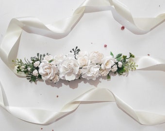 Custom Belt Flowers Shiny